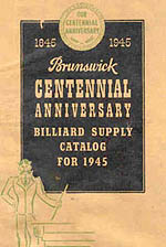 Brunswick Billiards – Company History