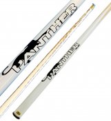 Panther White Gloss 57 Inch Pool Cue (1 Piece)