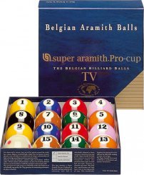 All Aramith Balls