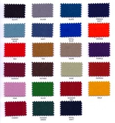 Hainsworth Smart Colour Cloth Chart