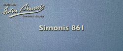 Simonis Pool Cloth 6ft and 7ft UK Sets