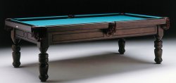 Madrid Traditional American Style Slate Pool Table by SAM