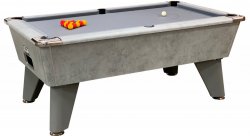 2-3 Week Delivery - 7ft DPT Omega Pro Concrete Slate Bed Pool Table