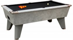 2-3 Week Delivery - 7ft DPT Omega Pro Concrete Slate Bed Pool Table