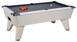 DPT Omega Pro White Slate Bed Pool Table
