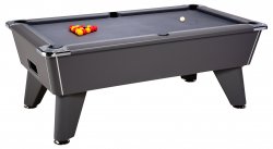 DPT Omega Pro Onyx Grey Slate Bed Pool Table