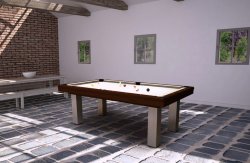 Billard Toulet Loft Slate Bed Pool Table