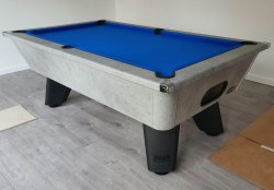 Grey Wolf Slate Bed Pool Table - 6ft or 7ft