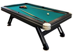 2-3 Week Delivery - Sydney 7ft USA Wood Bed Pool Table (Ex Showroom)