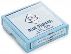 Brunswick Blue Diamond Pool Cue Tips x 50