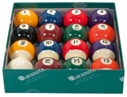 Aramith American Spots and Stripes 2 1/4 Inch Premier Set