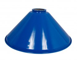 Pool Lighting Set - Chrome Canopy Bar & 3 Blue Shades