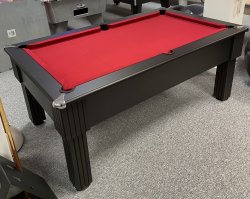 Optima Paris Black Slate Bed Pool Table