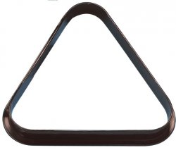 Pool Triangle 10 Ball UK Size for Snooker