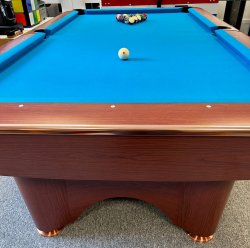 Dynamic III Brown American Pool Table - 8ft, 9ft