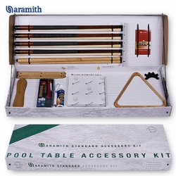 Aramith Pool Table Accessory Pack