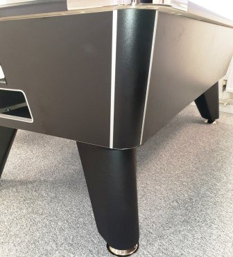 Omega Pro Pool Table Leg and Corner Profile