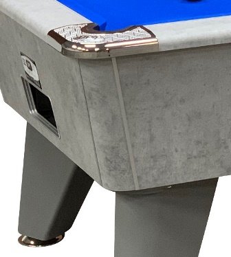 Omega Pro Pool Concrete Table Leg and Corner Profile
