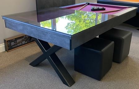 Xcalibur Pool Dining Table