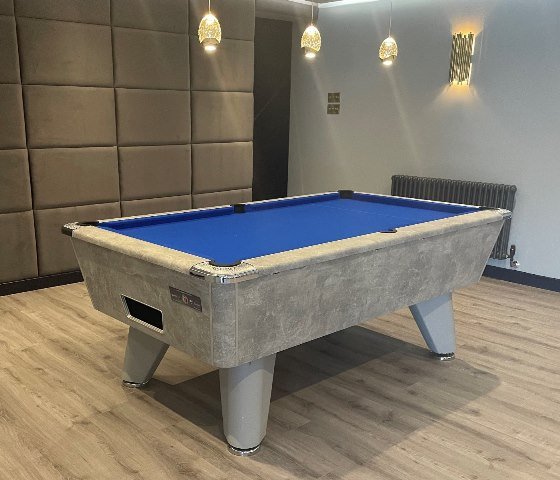 Pool Table Installed