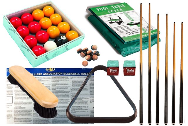 Spirit Pool Table Accessory Pack