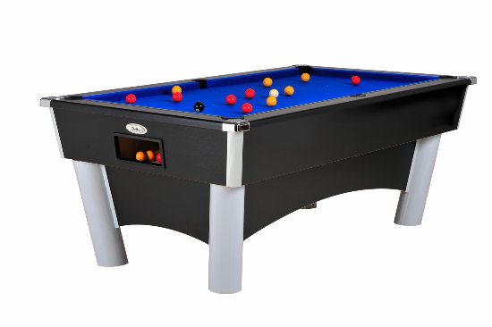 The Delta Slate Bed Pool Table