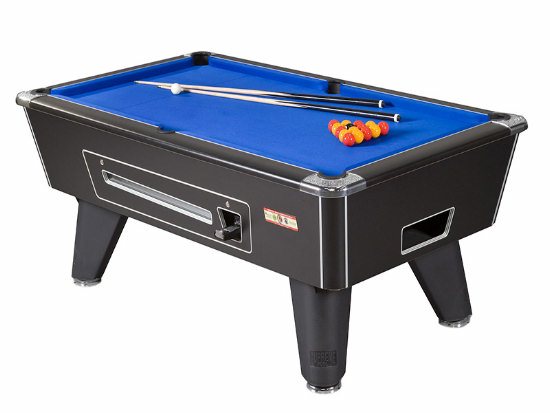 Coin Operated Pool Tables
