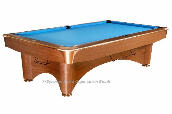 Dynamic 3 Pool Table - Brown Finish