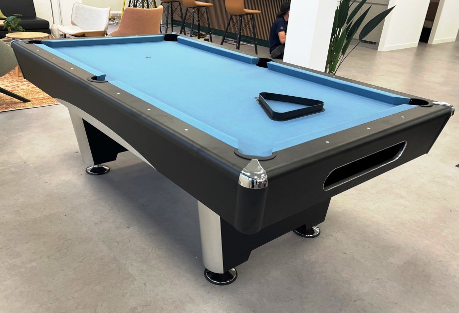 Dynamic Triumph Black Slate Bed Pool Table