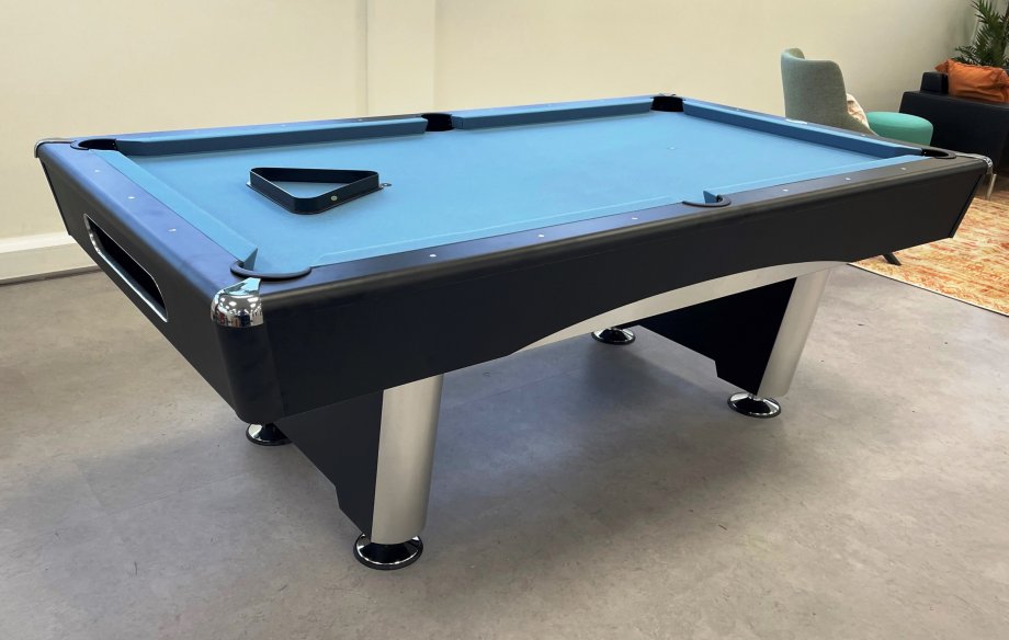 Dynamic Triumph Black Slate Bed Pool Table