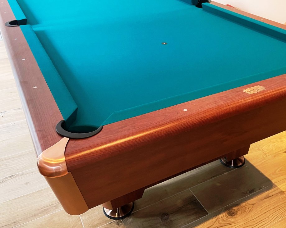 Dynamic Triumph Pool Table - Brown Cabinet Finish