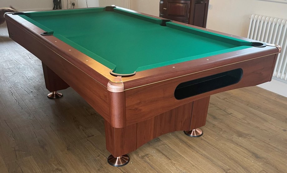 Buffalo Eliminator in Rosewood - 7ft Size with Green Simonis Speed Cloth
