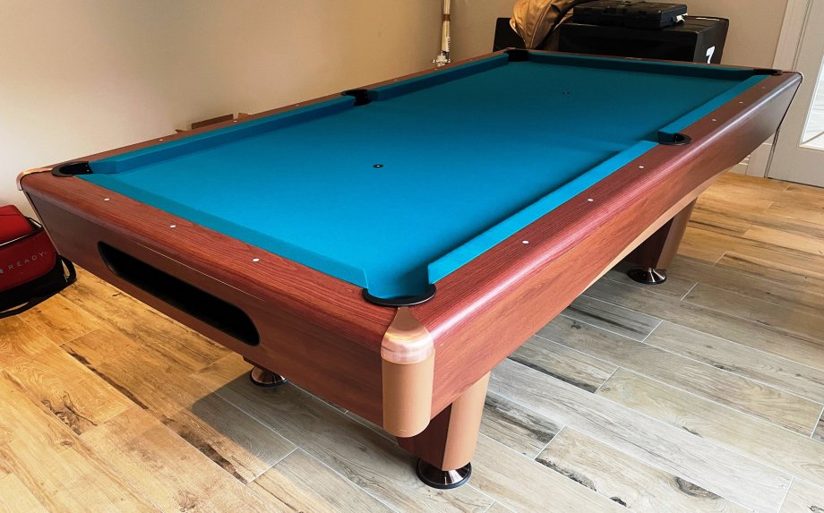 Dynamic Triumph - 8ft Table - Brown Cabinet Finish