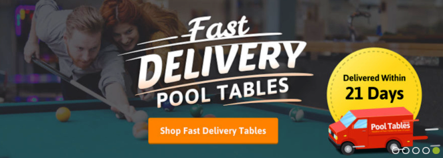 We offer stock tables on Fast Delivery.