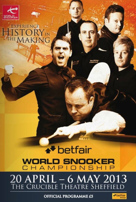 Snooker World Finals - Sheffield