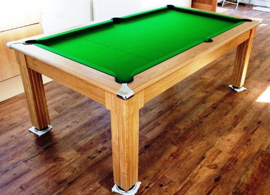 Gatley Traditional Dining Table Photos | Pool Tables Online