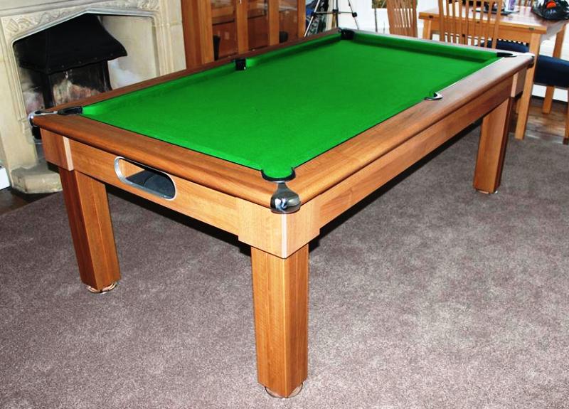 Tuscany Pool Dining Table in Walnut