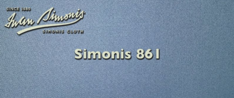 Simonis 861 Powder Blue IPA Tour Cloth
