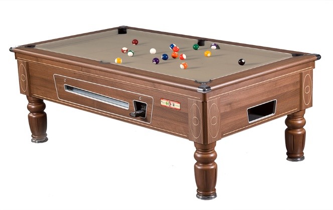 Coin Operated Pool Tables