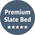 premium slate bed