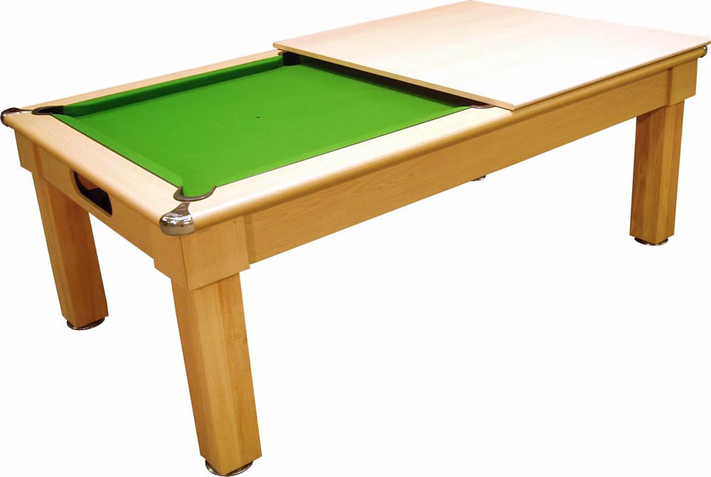 Pool table top for sales dining table