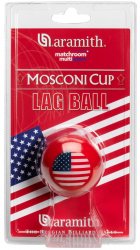 Aramith Mosconi Cup Lag Ball  Team Europe & Team USA