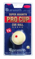 Aramith Pro Cup 6 Dot Snooker Ball - 2 1/16 Inch Size