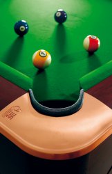 Sam American Pool Table Royal Class Table