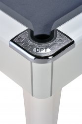 DPT Omega Pro White Slate Bed Pool Table