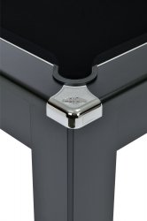 DPT Avant Garde 2.0 Black Pool Dining Table