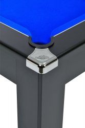 DPT Avant Garde 2.0 Black Pool Dining Table