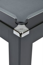 DPT Avant Garde 2.0 Black Pool Dining Table