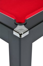 DPT Avant Garde 2.0 Black Pool Dining Table