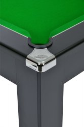 DPT Avant Garde 2.0 Black Pool Dining Table